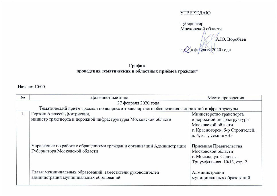 list 1