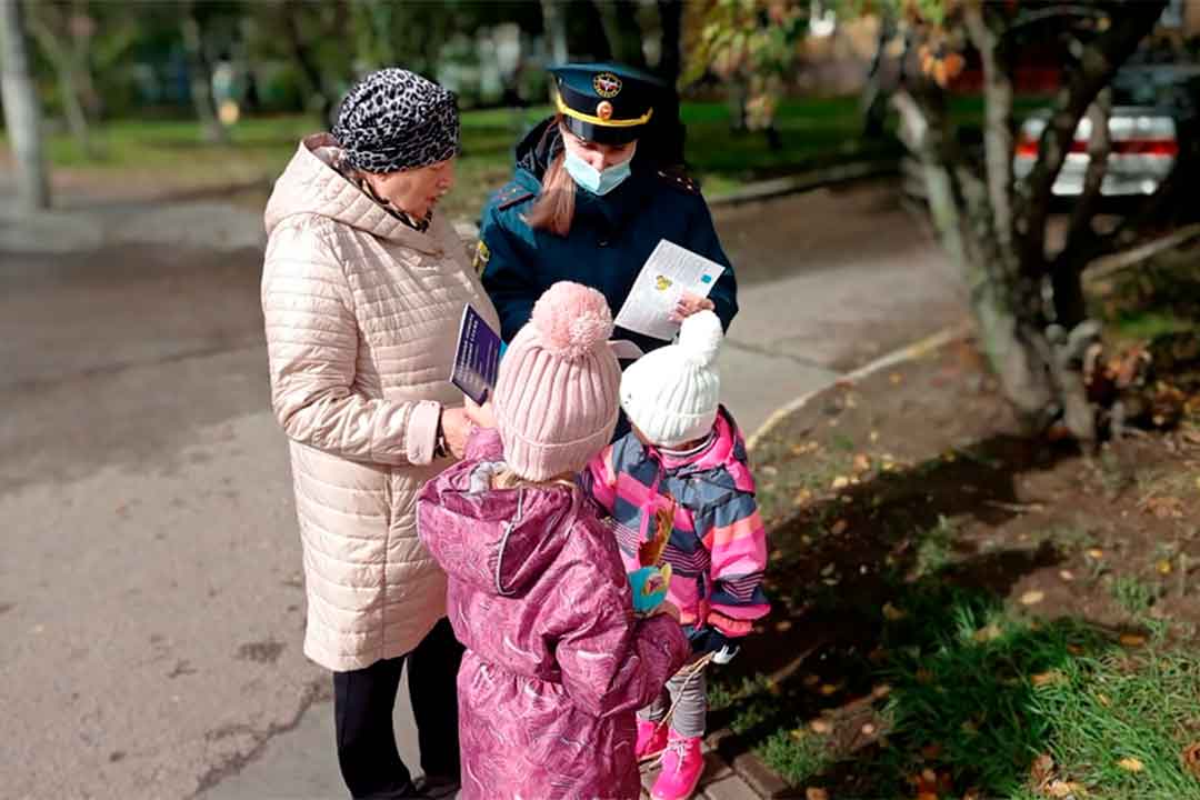 Den pozharnoy bezopasnosti Ugo zapadnoe 6