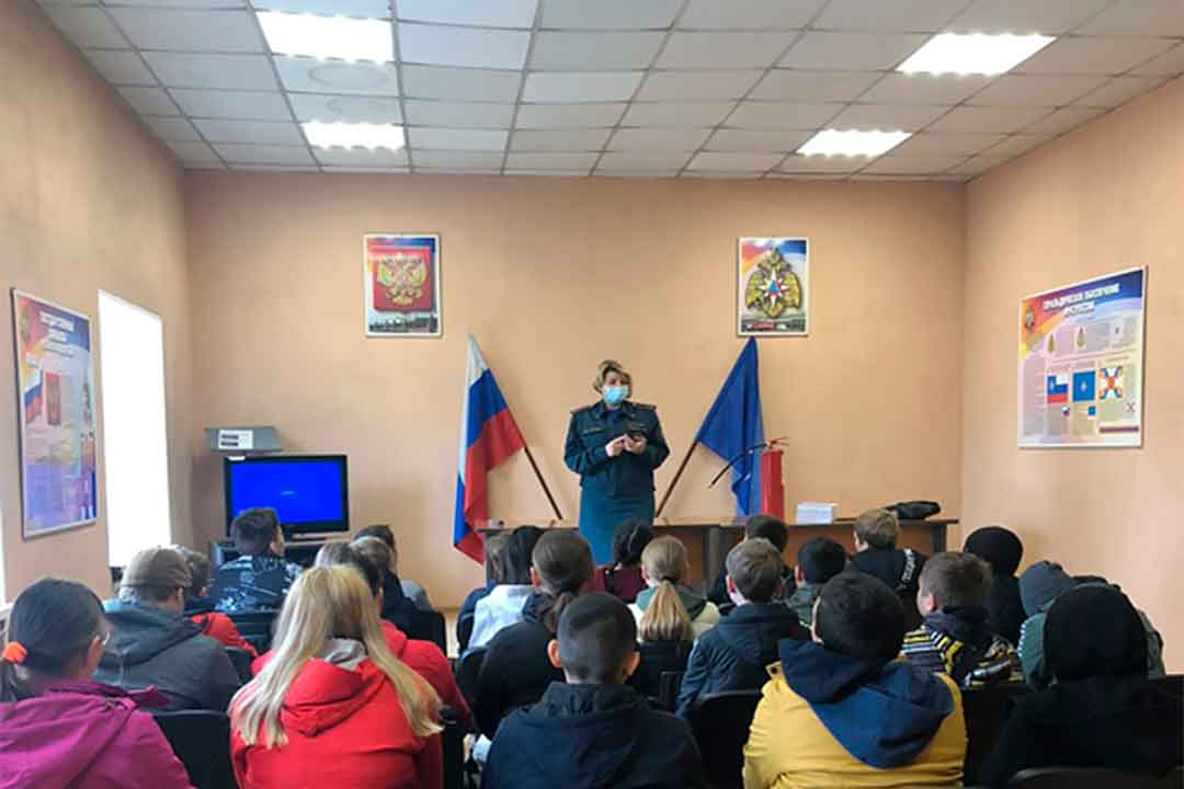 Ekskursiya v pozharnuyu chast 3