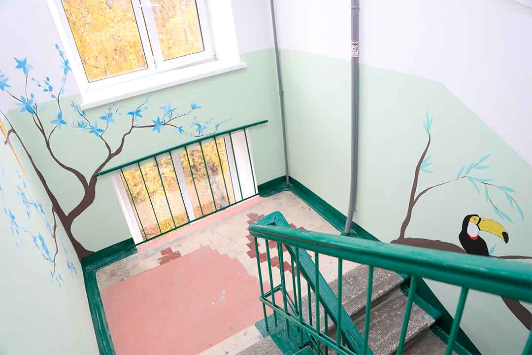 Remont podezdov 3