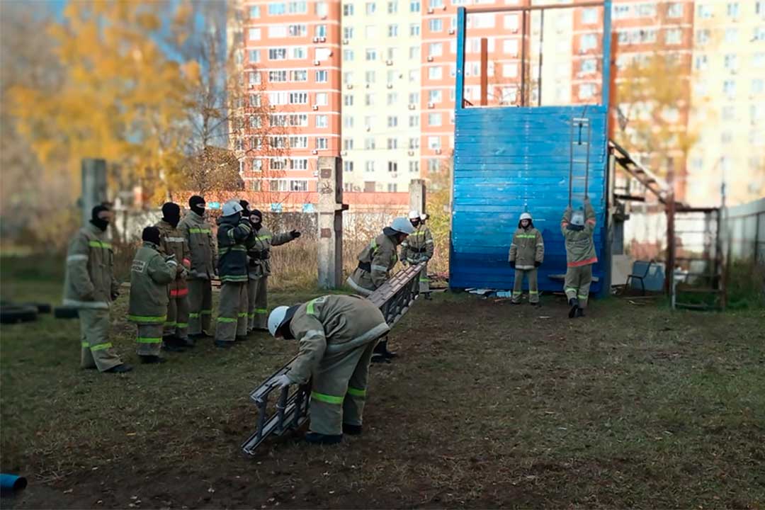 Ekskursiya MCHS Ramenskij kolledzh 1