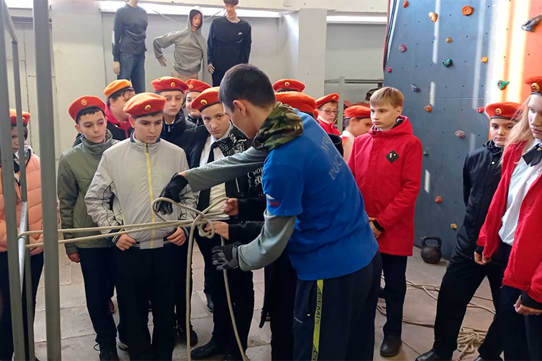 Ekskursiya MCHS Ramenskij kolledzh 3