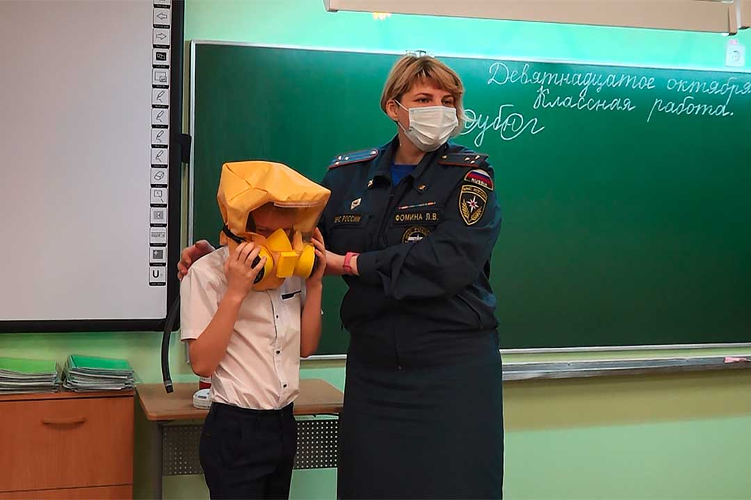 MOU SOSH8 grazhdanskaya oborona 3