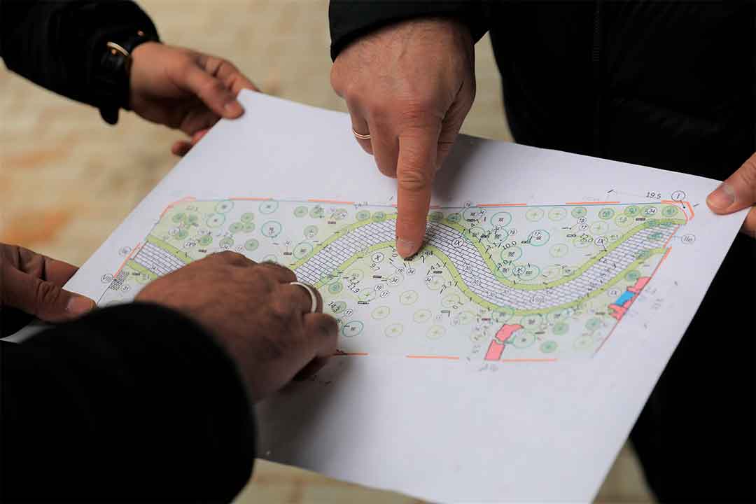 Blagoustroystvo Novoharitonovskoye 4