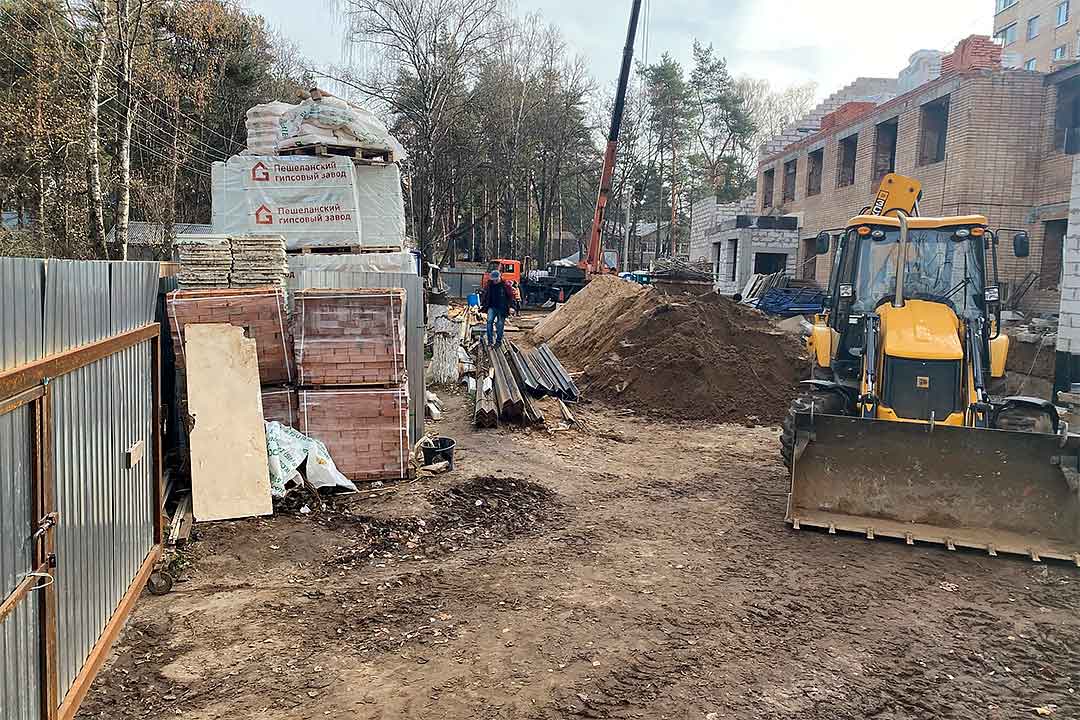 Remont v poliklinike Udelnaya 3