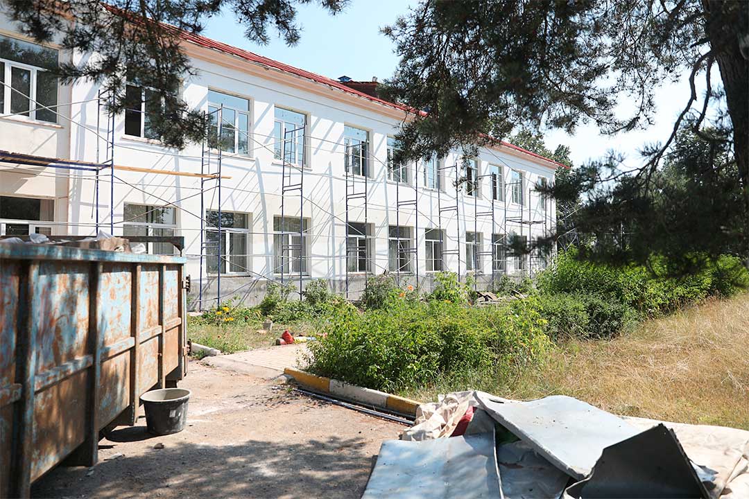 remont school rodniki 3
