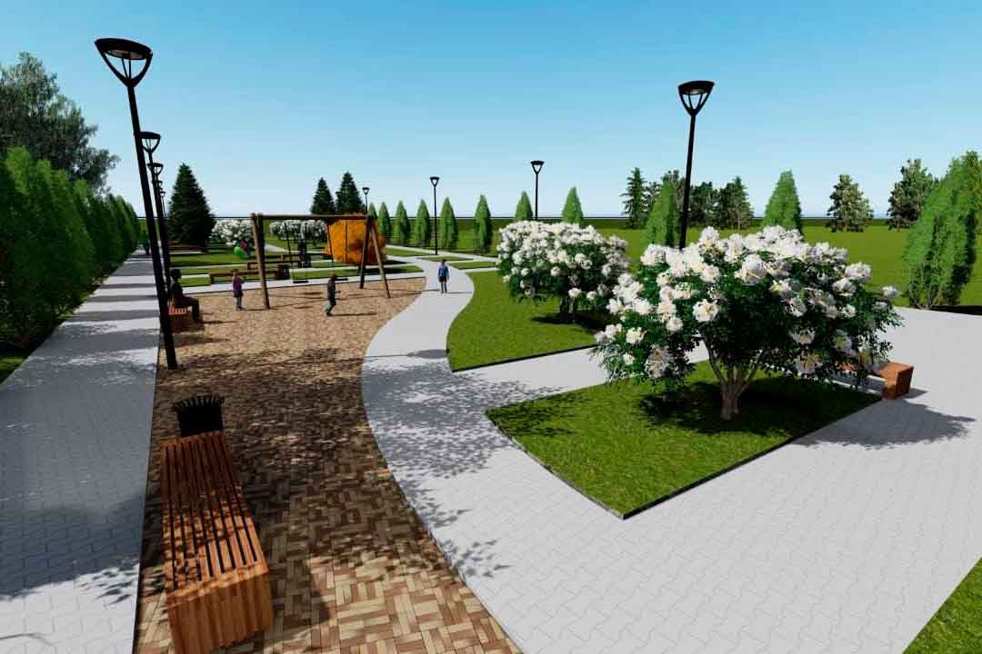 blagoustrojstvo proekt