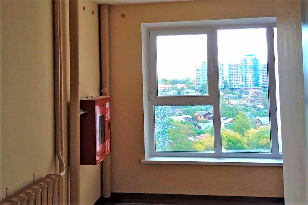 remont podezda na levashova 3