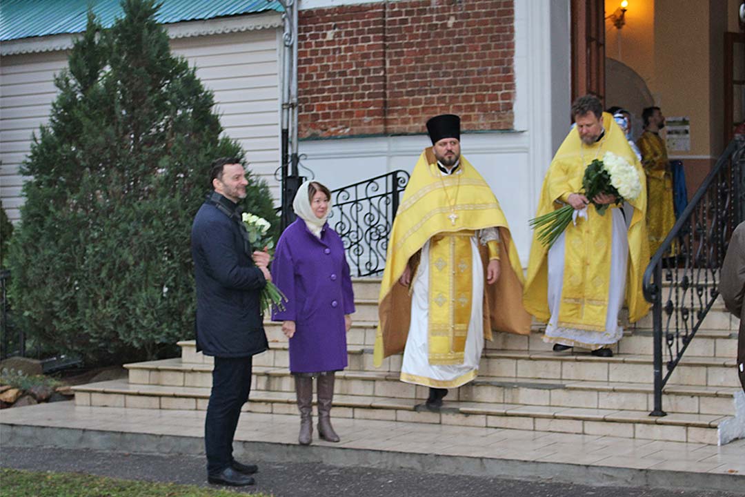osvyashenie v hrame semenovskoe 1