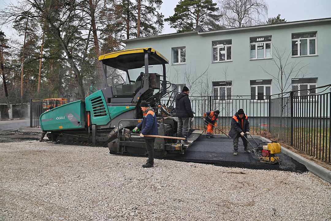 ilyinka parking poliklinika 2