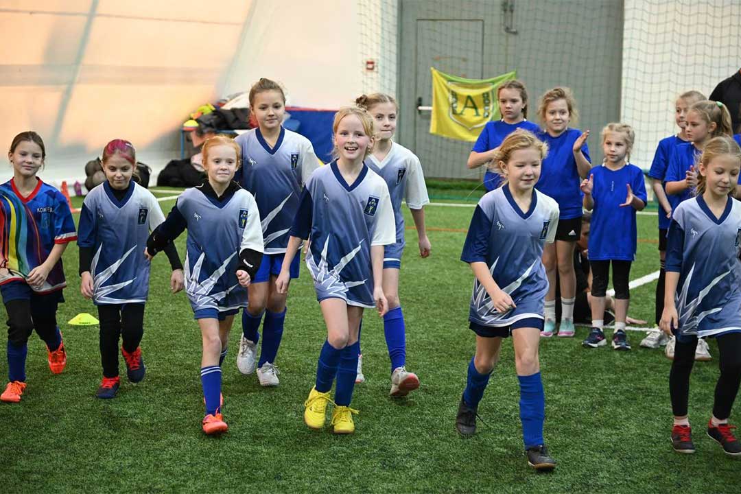 ilyinka fooball devochki 2