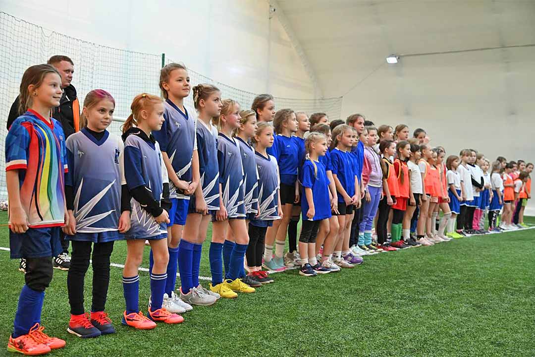 ilyinka fooball devochki 5