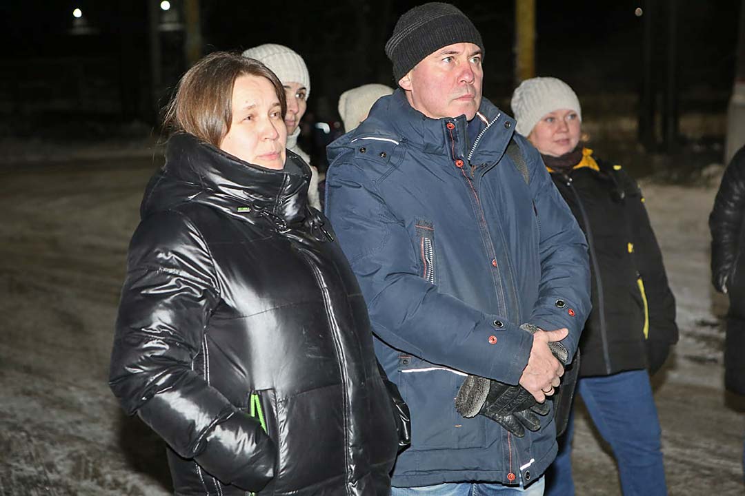 hlebokombinat vstrecha jiteli Drujba 7