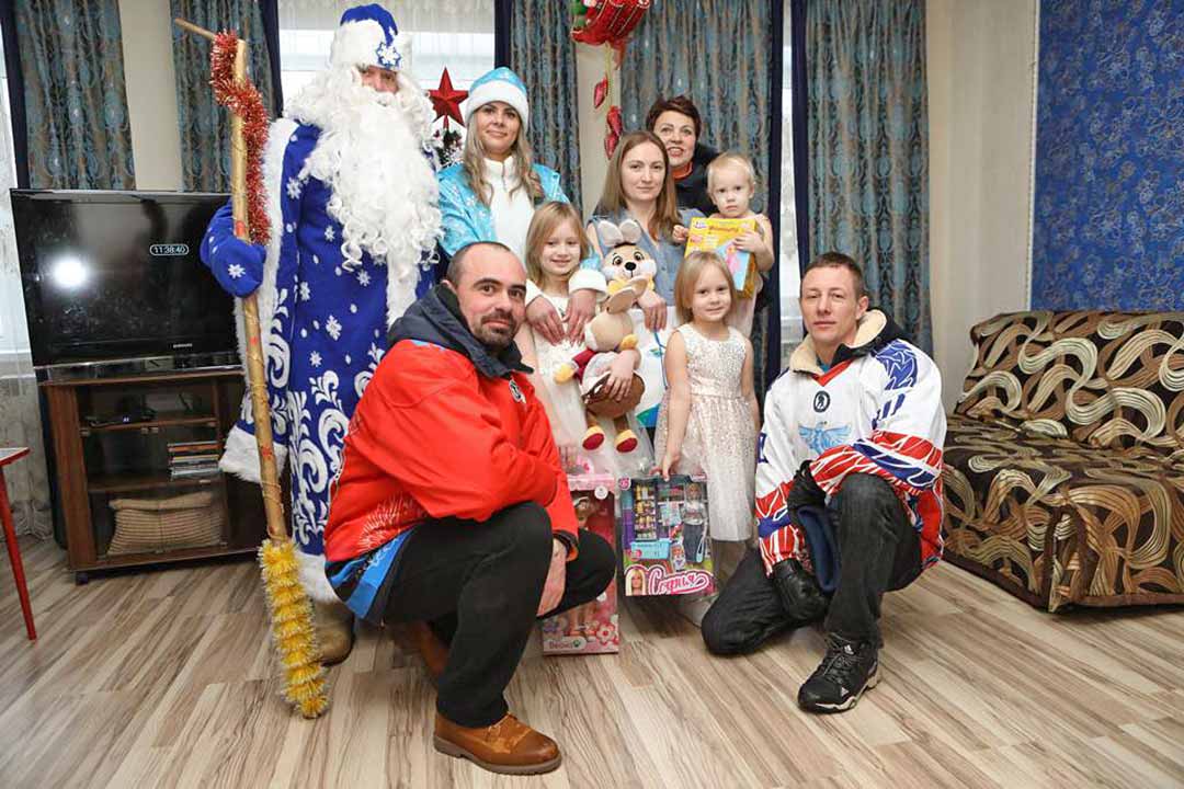 gzhel ded moroz semyam 1
