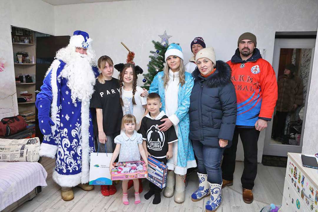 gzhel ded moroz semyam 4