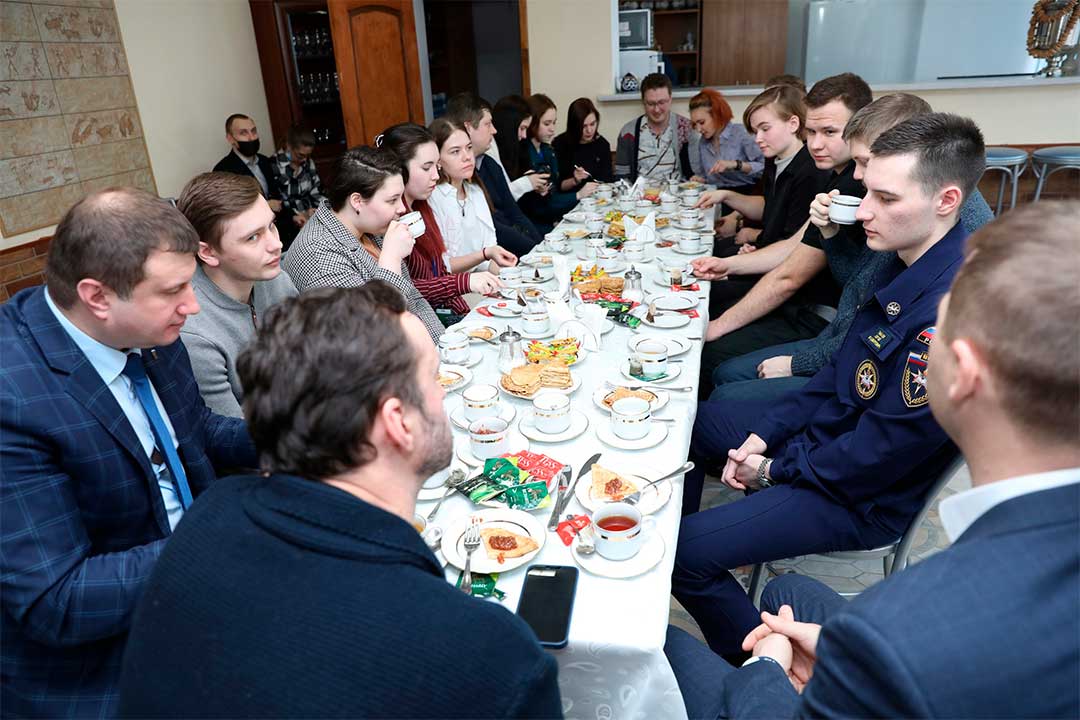 ram kolledzh vstrecha s Nevolin 2
