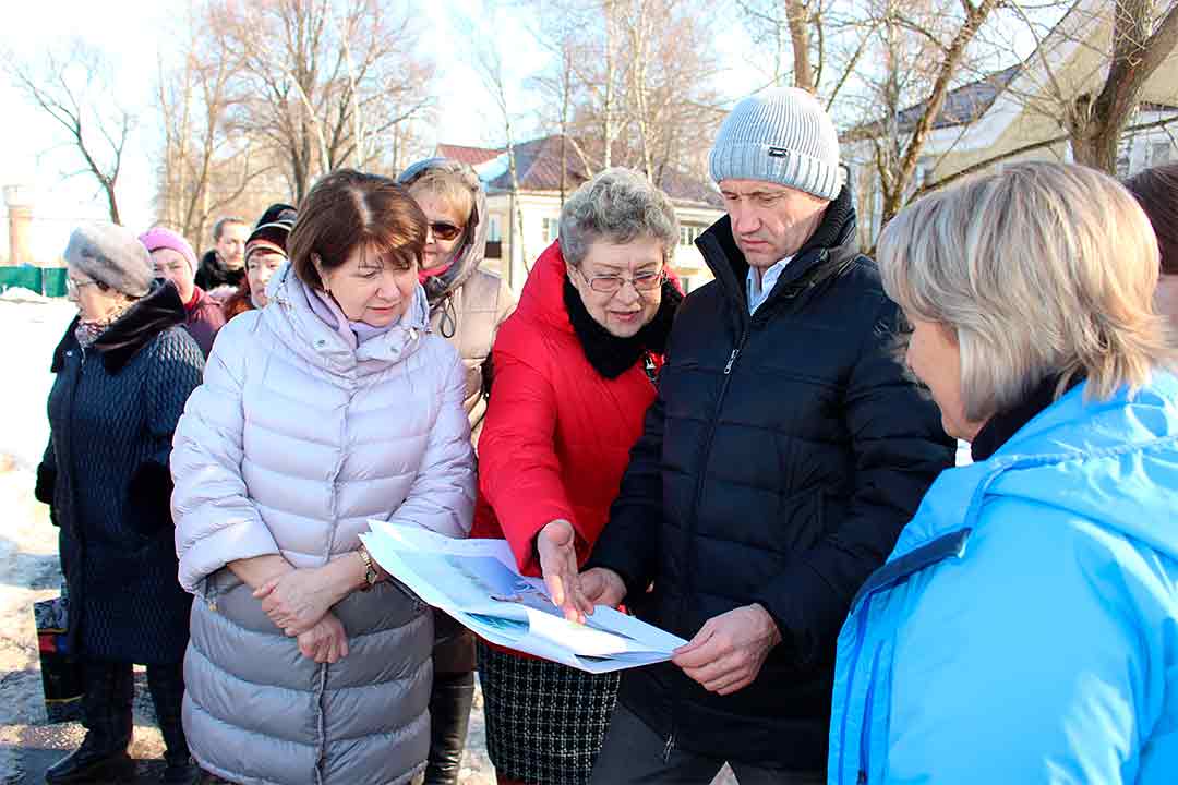 Shirenina Chehov vstrecha s zhitelyami 3