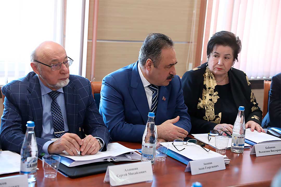 Energiya zasedanie pravleniya Akopyan