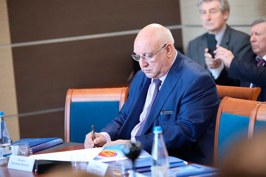 Energiya zasedanie pravleniya Kozyrev