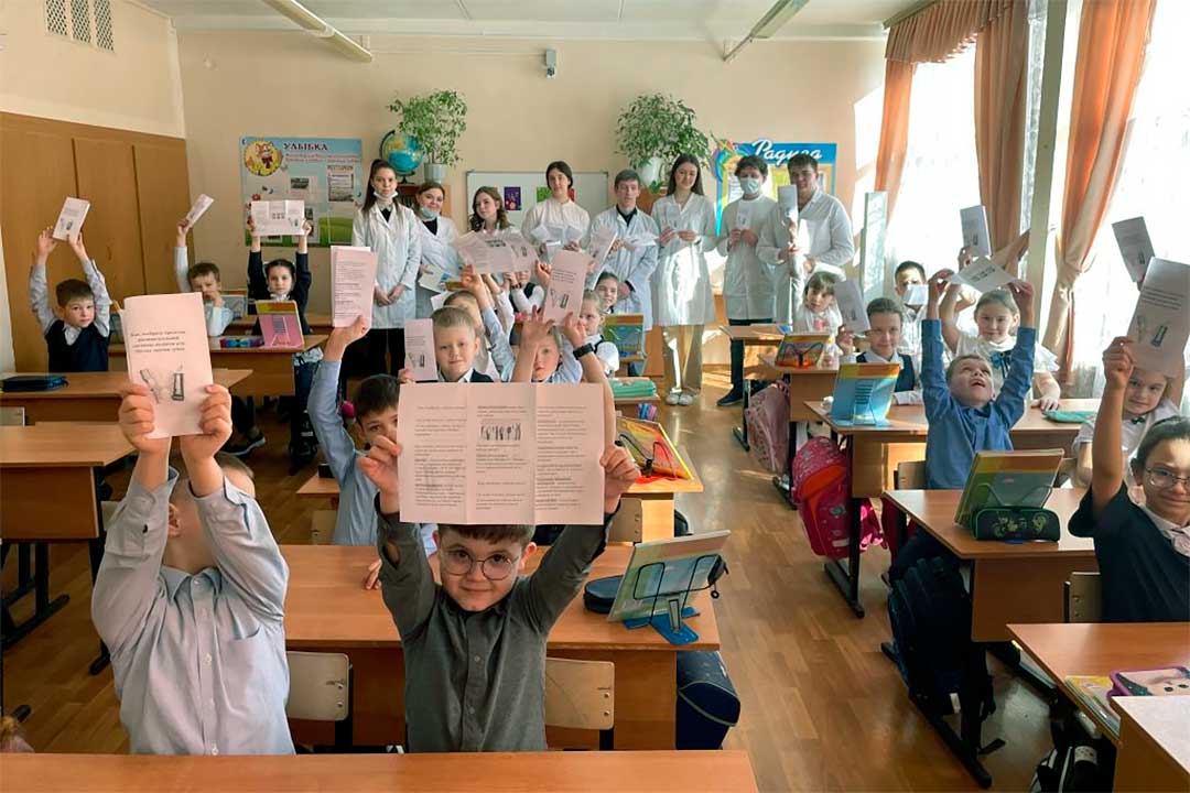 sosh 1 pervokassniki karioznye monstry 2