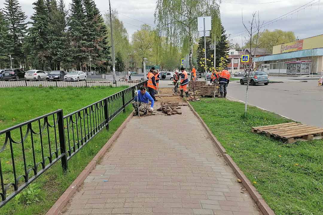 novoharit blagostroy trotuar 2