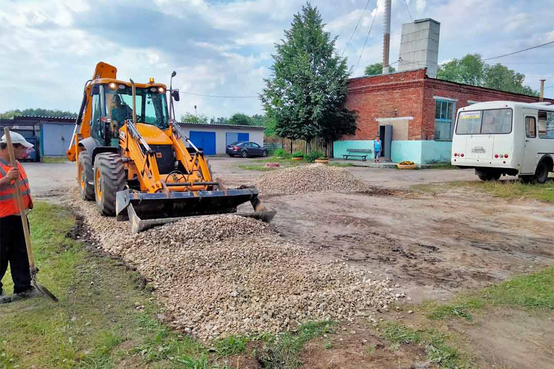 novohariton asfalt konteyn ploshadk 1