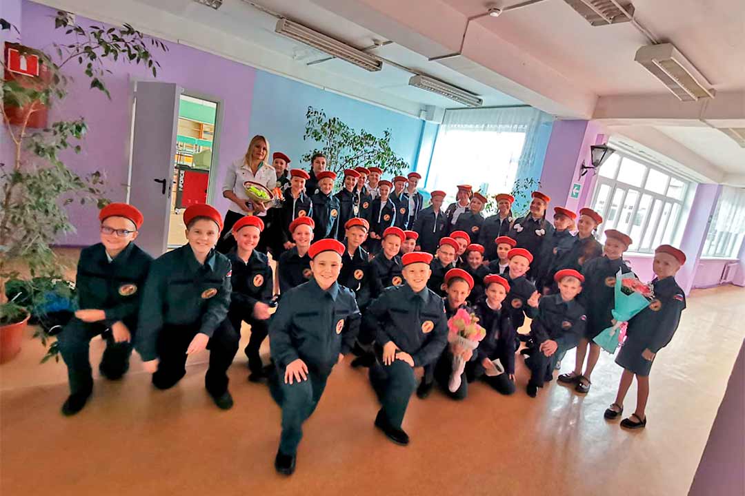 kadet klass SOSH11 2