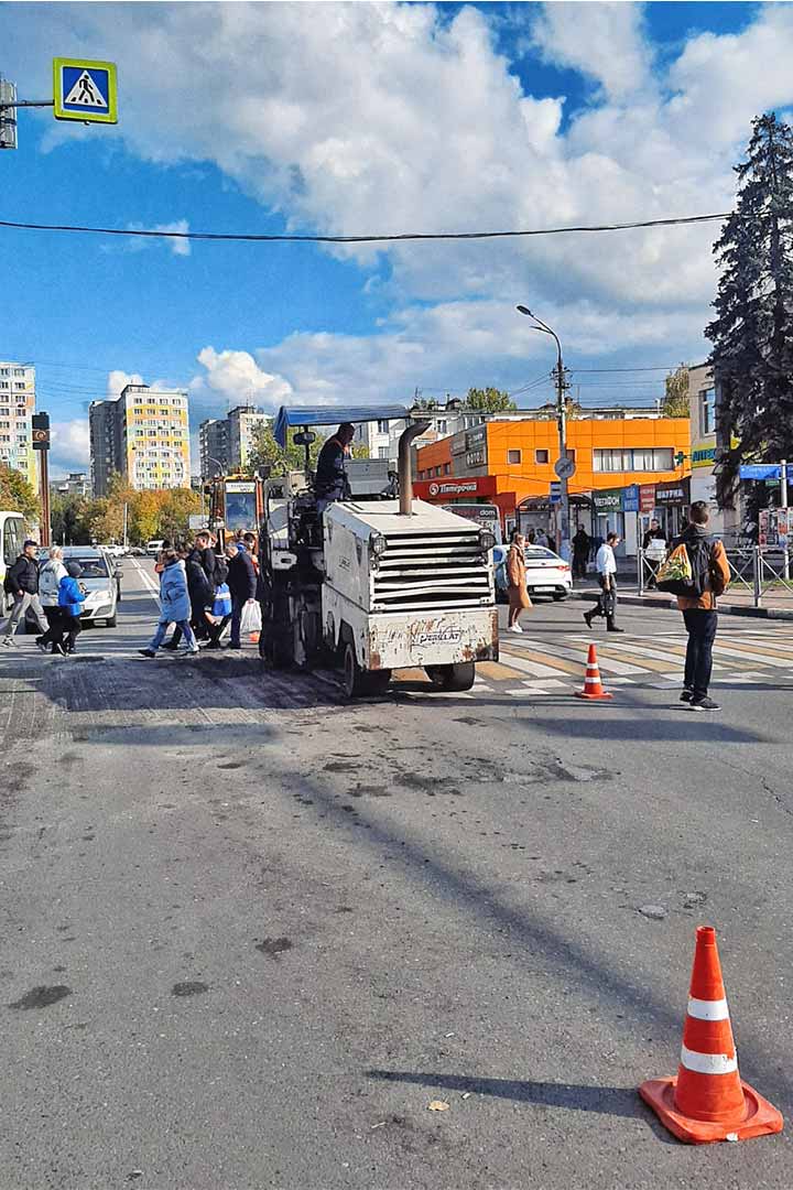 demontag lejachego policeyskogo 3