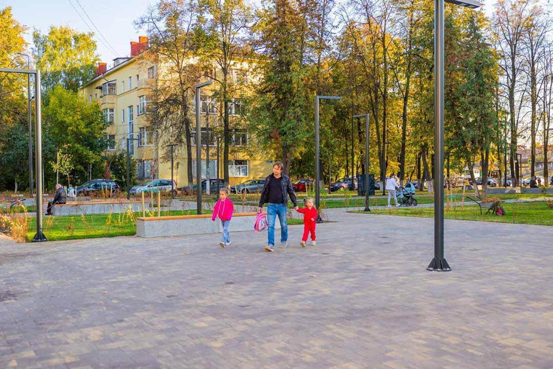 blagostroy skver dk vorovskogo 2