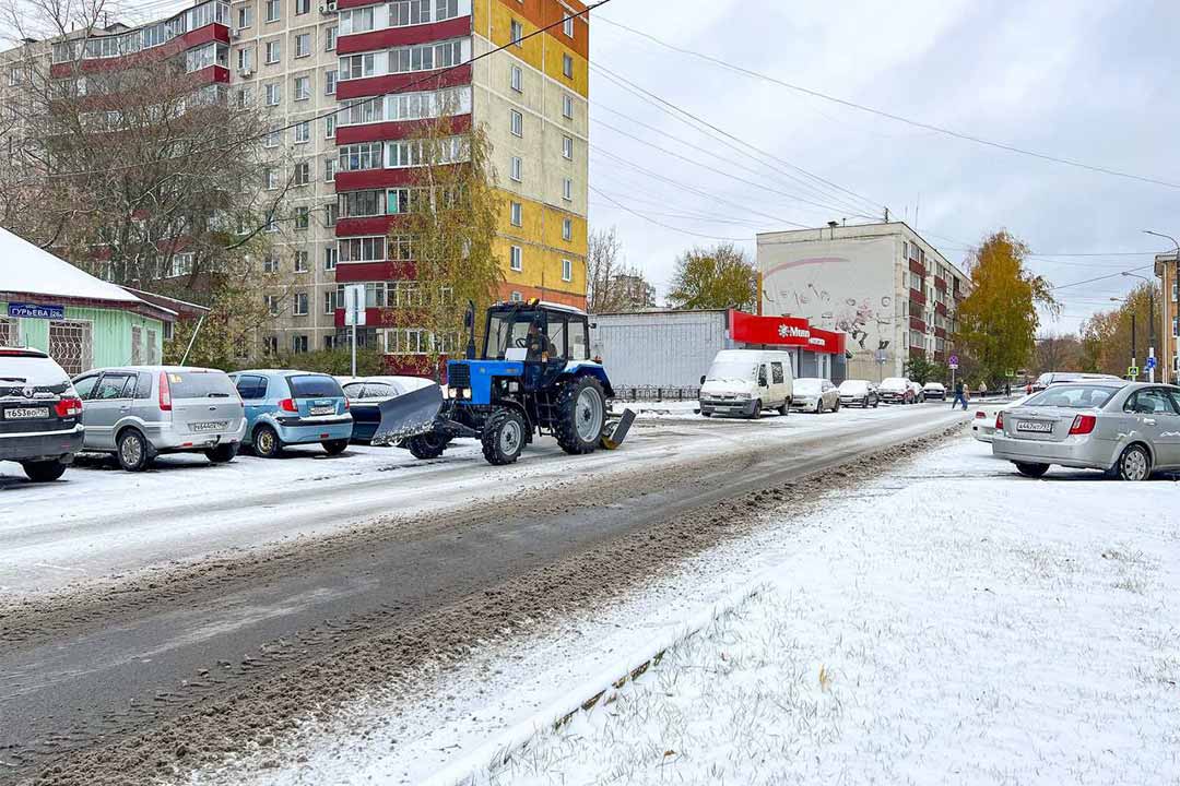 dorogi perviy sneg 2