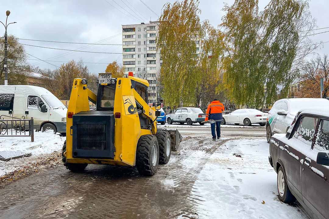 dorogi perviy sneg 3