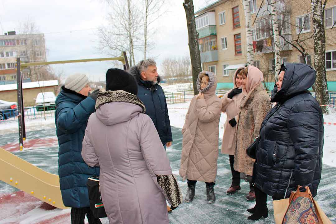 Zholobov vstrecha s zhitelyami 3