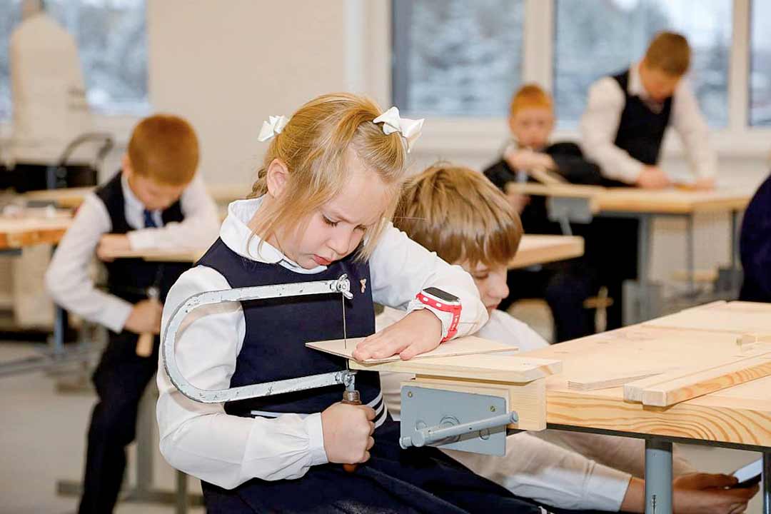 pristroyka Vlasovskaya school 7