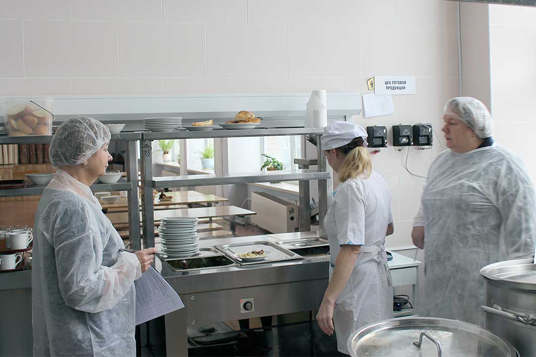 proverka pitaniya Rechitskaya school 6