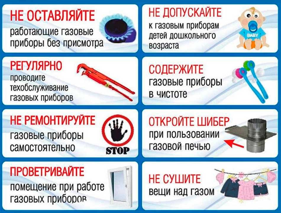 pamytka gazovaya bezopasnost