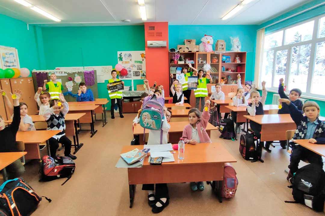 gibdd uroki bezopasnosti novohariton 4