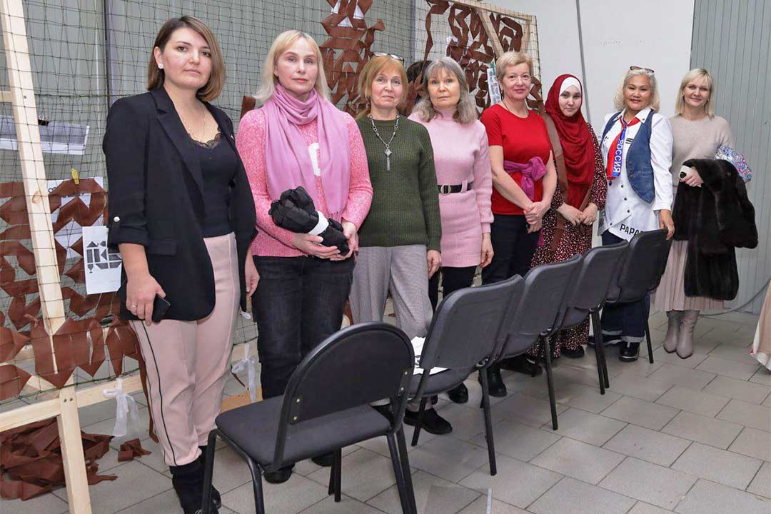 volonteri pletenie setok 2