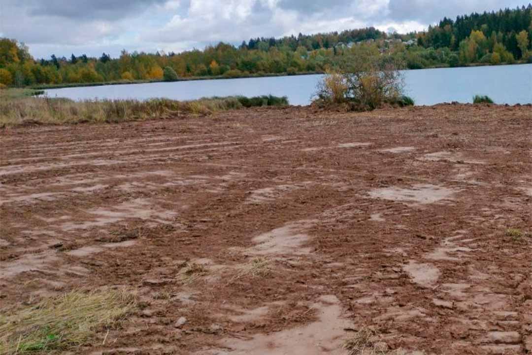ecology Uyrasovo ruslo reki