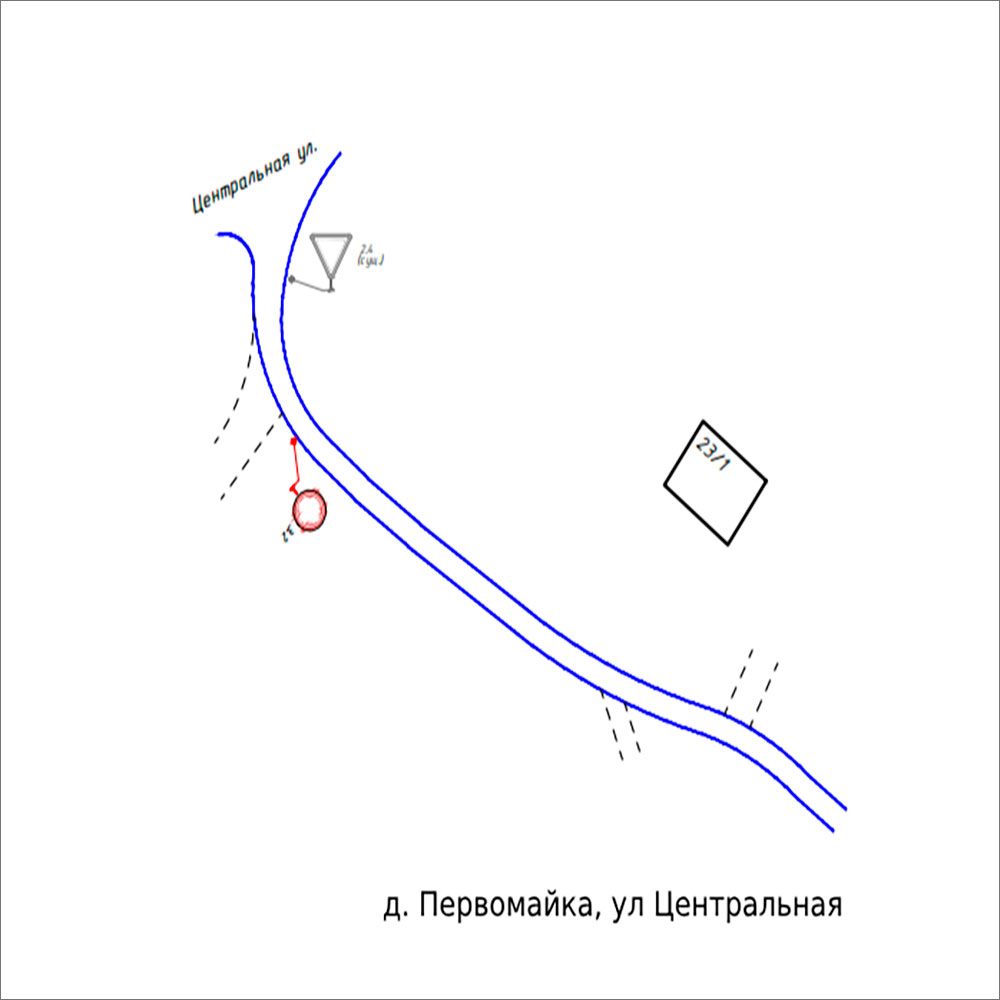 Pervomayka centralnaya