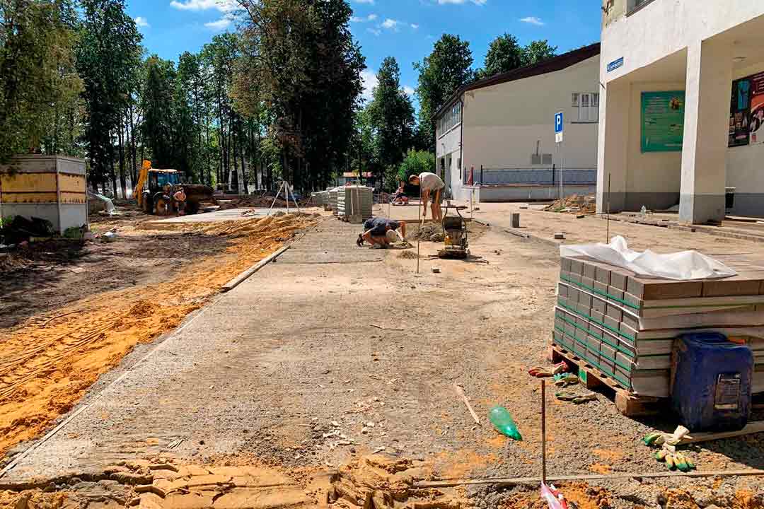 blagoustriystvo dk vorovskogo 2