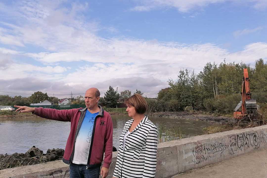 novohariton ochistka pruda kuzyaevo 3