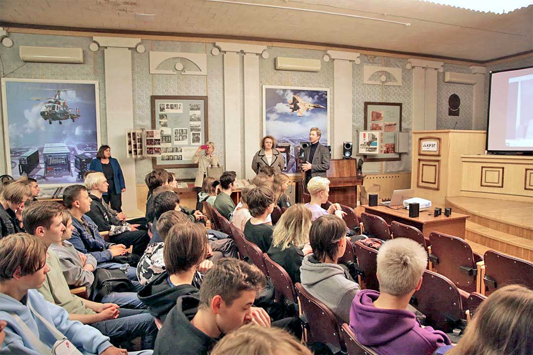 RPZ kolledj videokvest Visota 4
