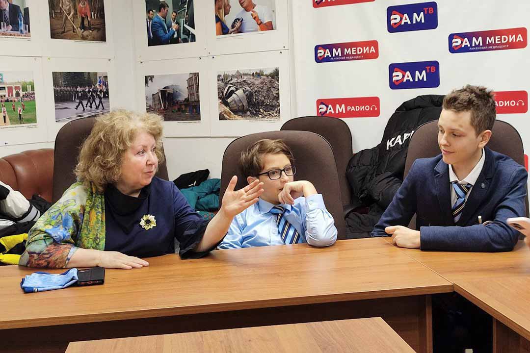 ram radio lomonosovskaya school 2