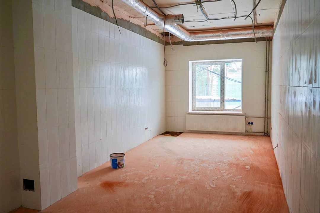 poliklinika visokovoltnaya kap remont 3