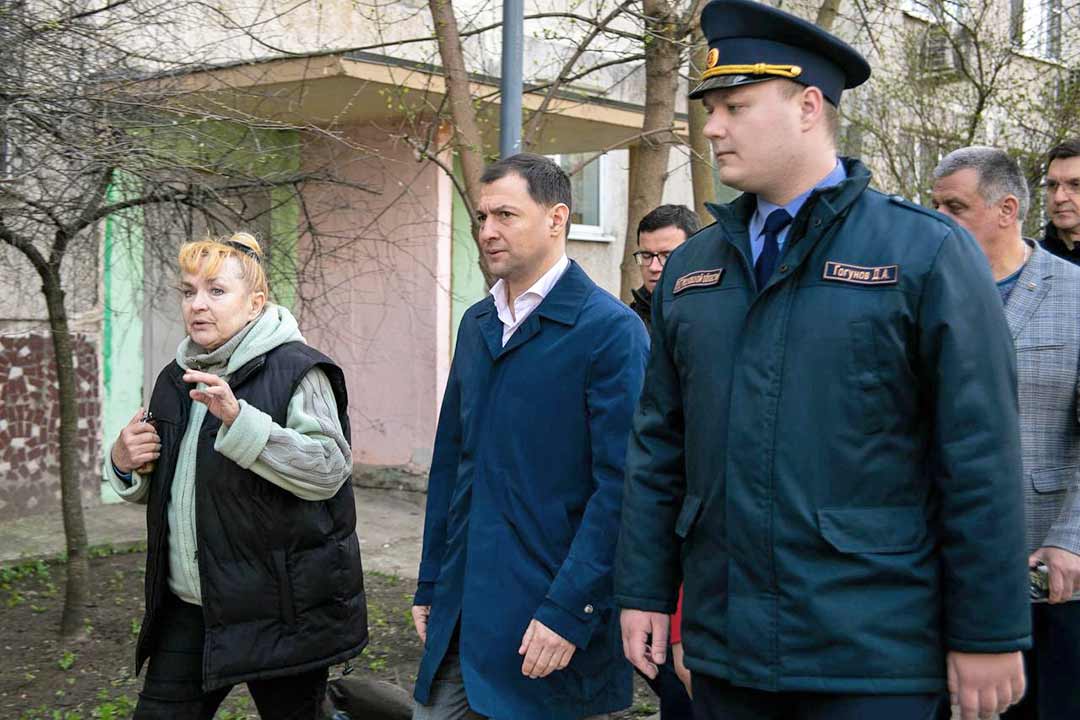 Hanin soderjanie territorii na Levashova 1