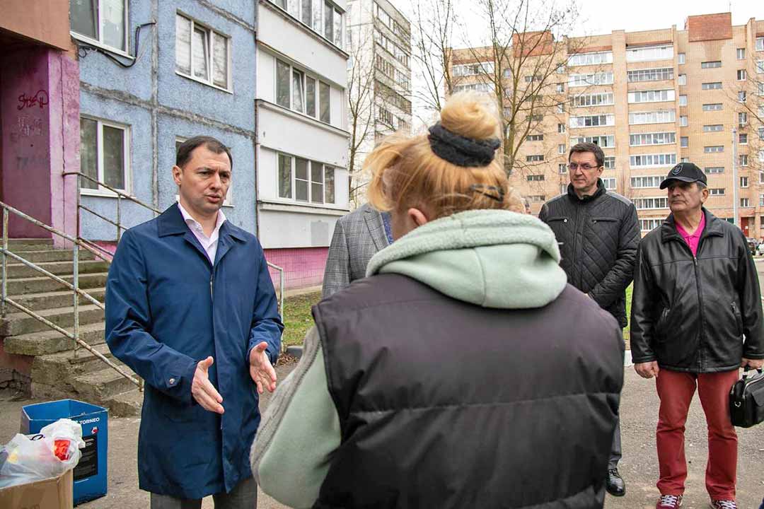 Hanin soderjanie territorii na Levashova 5