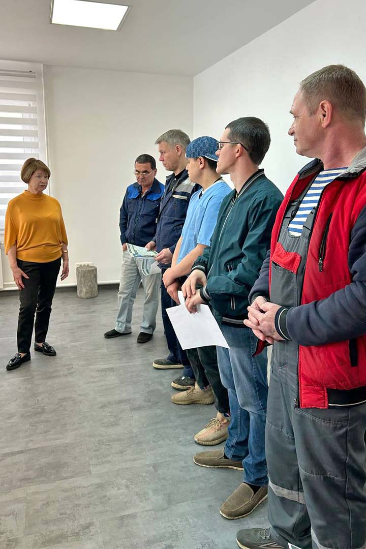 gzhel vstrecha kollektiv Nikol 3