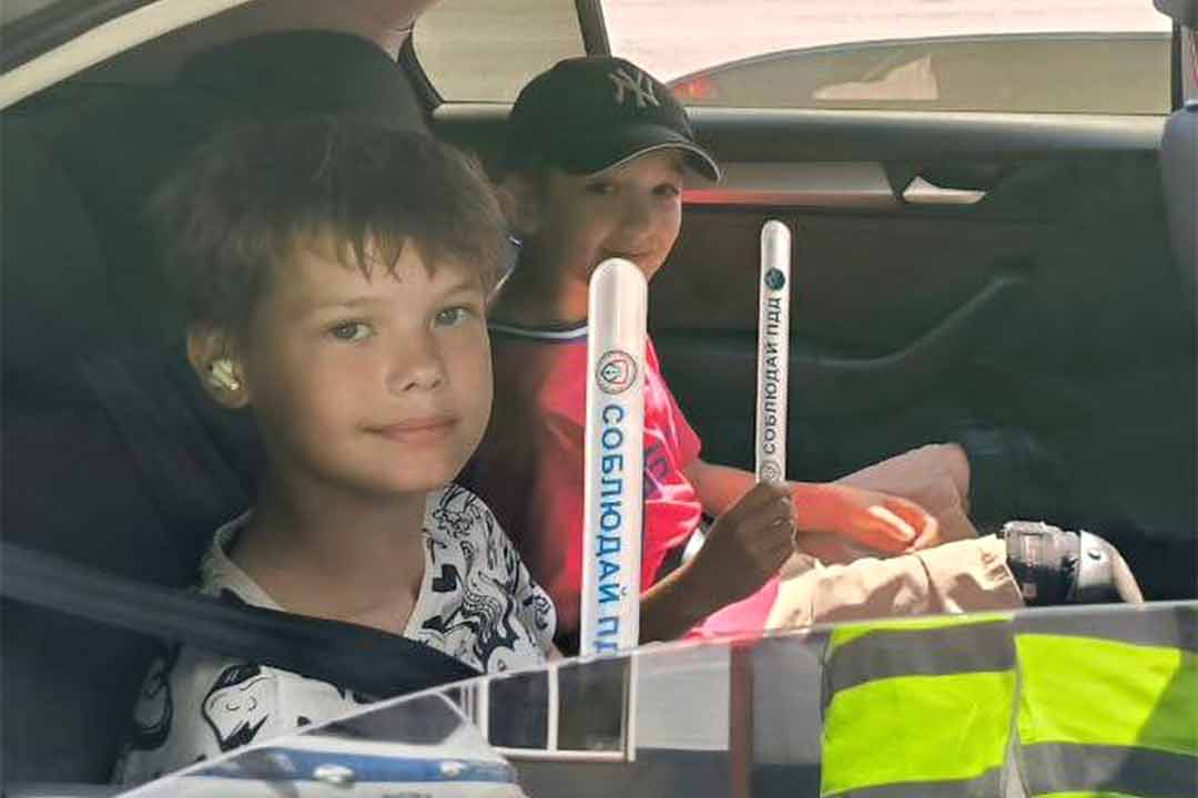 GAI avtodor reyd rebenok passanger 4