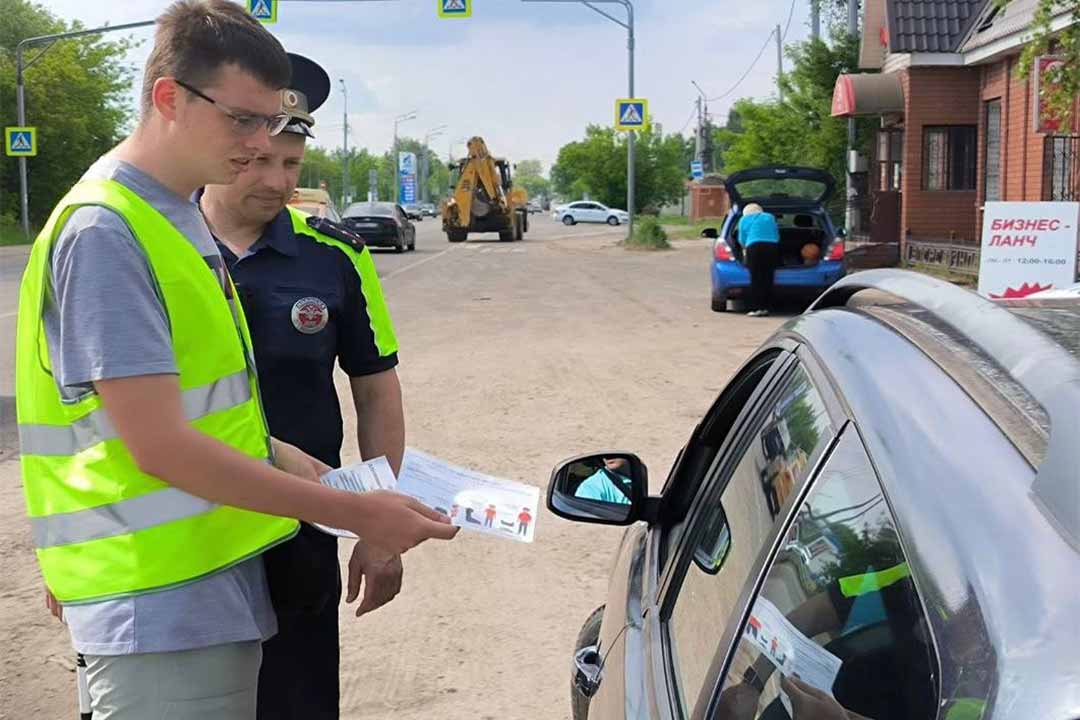 GAI avtodor reyd rebenok passanger 6