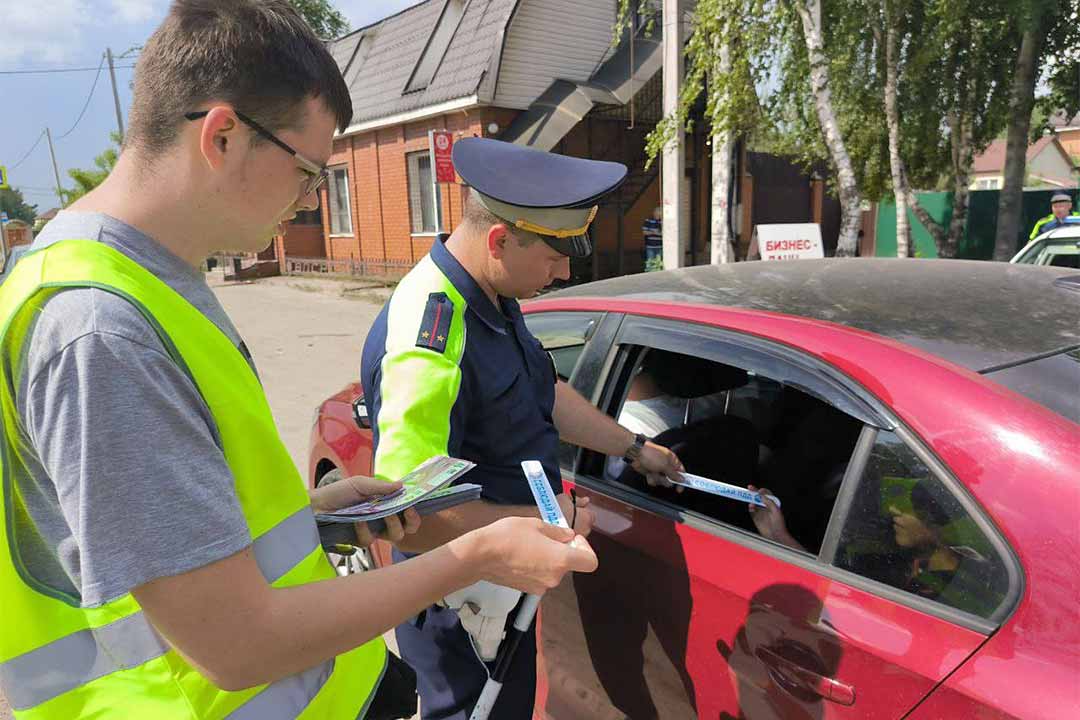 GAI avtodor reyd rebenok passanger 8